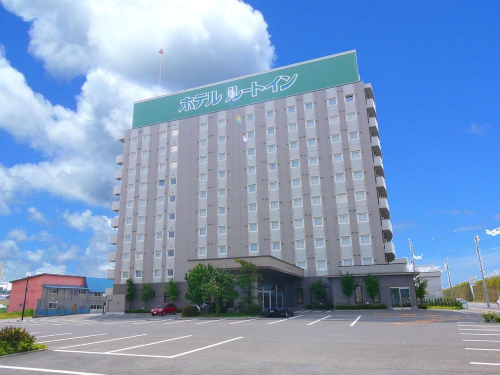 Hotel Route-Inn Aomori Chuo Inter Exterior photo