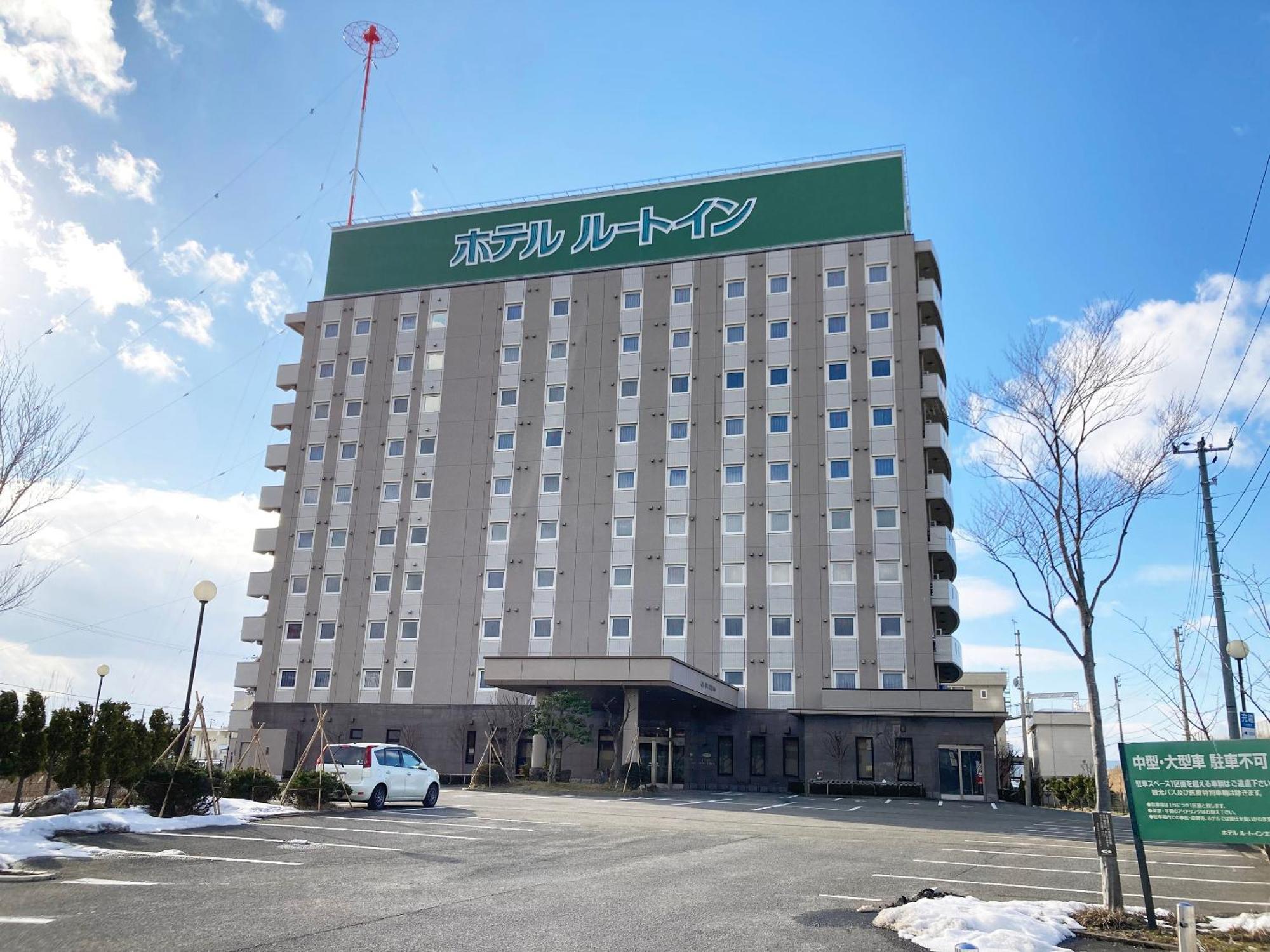 Hotel Route-Inn Aomori Chuo Inter Exterior photo