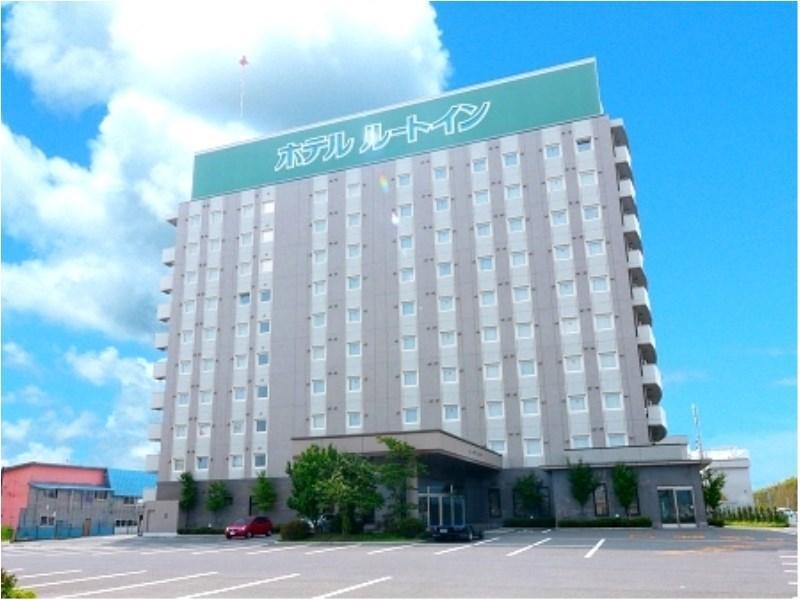 Hotel Route-Inn Aomori Chuo Inter Exterior photo